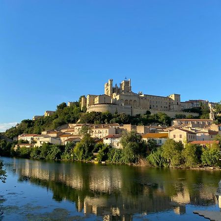 Le 35 Liberte-Spacieux Appartement Avec Balcon Et Local Velos-Centre Commercial Polygone Beziers Bagian luar foto