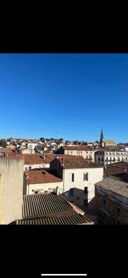 Le 35 Liberte-Spacieux Appartement Avec Balcon Et Local Velos-Centre Commercial Polygone Beziers Bagian luar foto